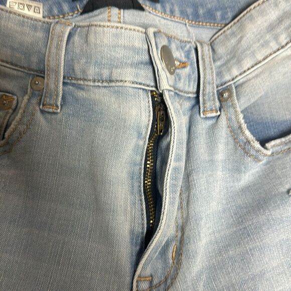 Aéropostale Denim Leggins, Jeggings Sz 4 Regular Mid Rise - Picture 11 of 13